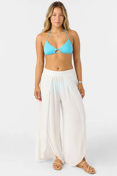 O'neill Women's Saltwater Solids Tymea Pants In White