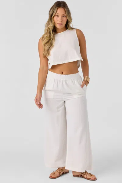 O'neill Women's Sanders Pants In White