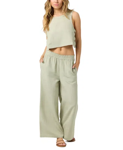 O'neill Women's Sanders Pull-on Pants In Green