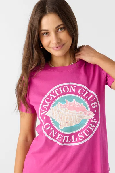 O'neill Women's Seashell Shore T-shirt In Multi