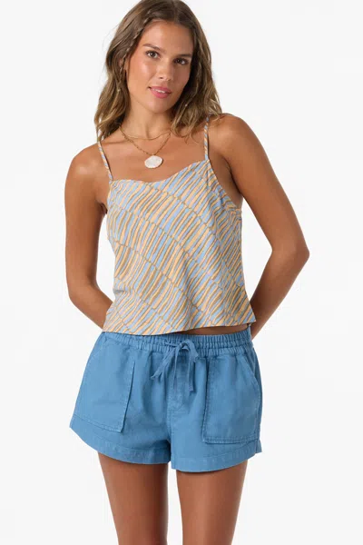O'neill Women's Sevie 2 Lounge Shorts In Neutral