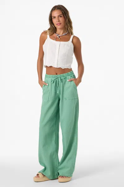 O'neill Women's Sevie Pants 2 In Green