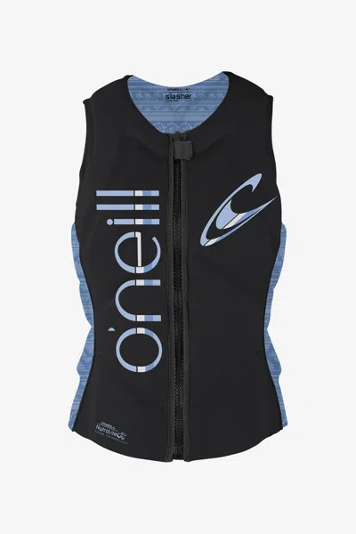 O'neill Women's Slasher Comp Vest In Black