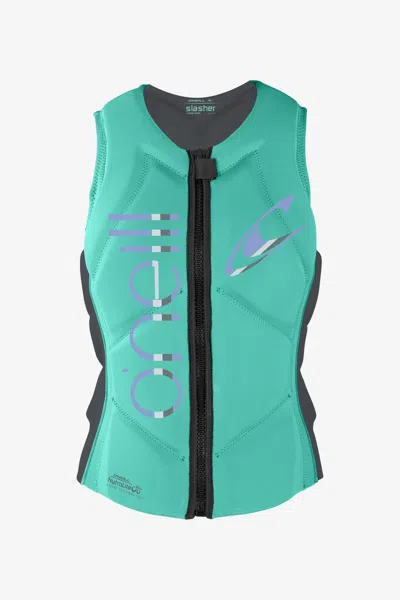 O'neill Women's Slasher Comp Vest In Green