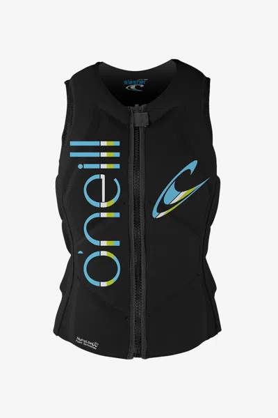 O'neill Women's Slasher Comp Vest In Black