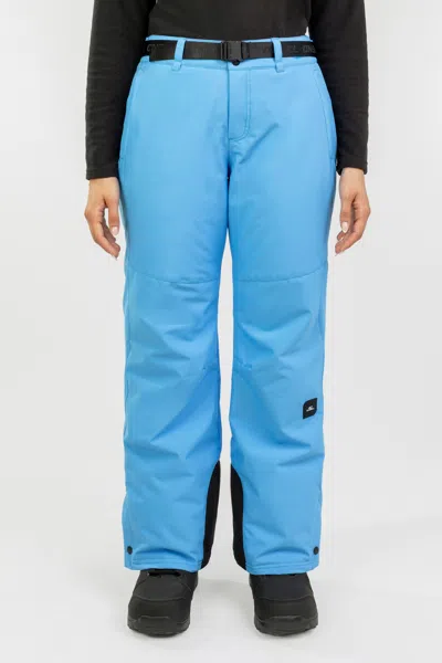 O'neill Women's Star Insulated Snow Pants In Blue