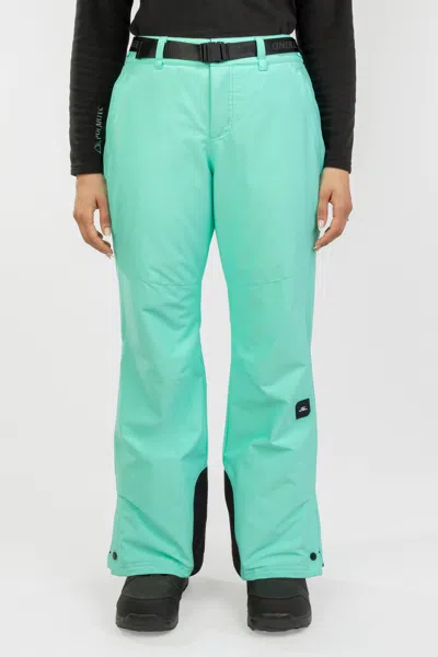 O'neill Women's Star Insulated Snow Pants In Blue