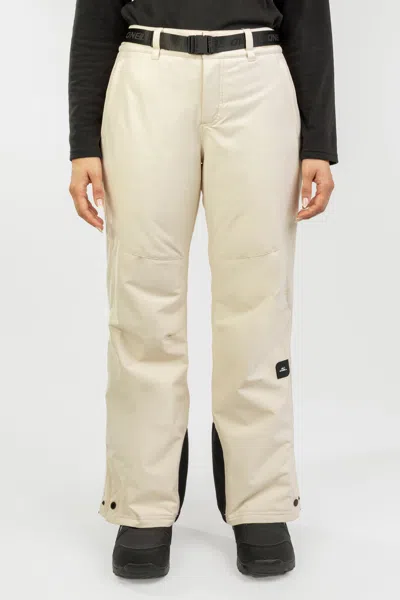 O'neill Women's Star Insulated Snow Pants In Pink