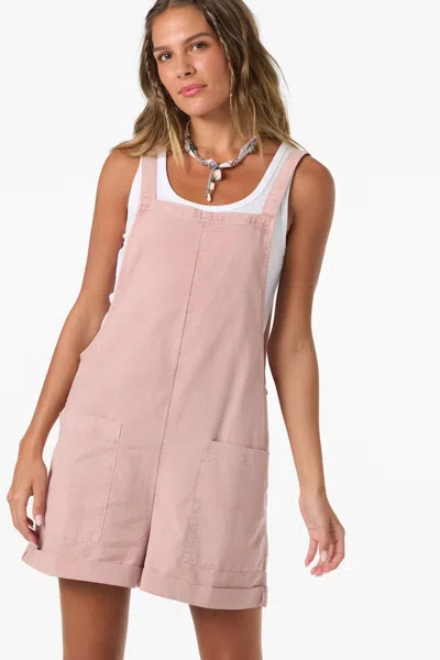 O'neill Women's Summerlin 2 Romper In Pink