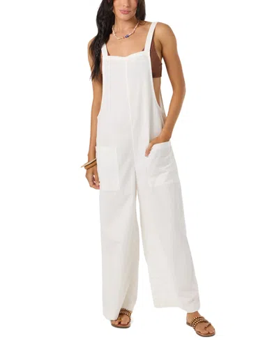 O'neill Women's Summerlin Pocket Detail Jumper In White