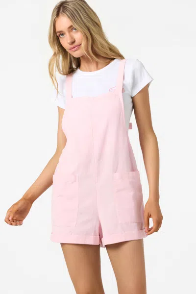 O'neill Women's Summerlin Romper In Pink