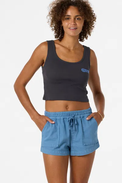 O'neill Women's Sunstack Scoop Neck Tank Top In Black
