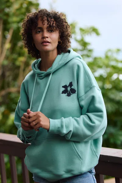 O'neill Women's Tropic Melt Oversized Hoodie In Blue