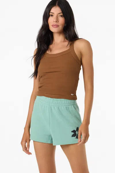 O'neill Tropic Melt Dolphin Shorts In Green