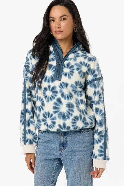 O'neill Women's Trvlr Margot Superfleece Jacket In Blue