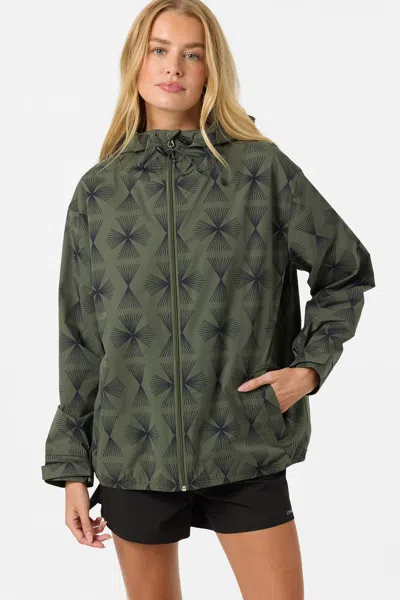 O'neill Women's Trvlr Quinn Jacket In Green