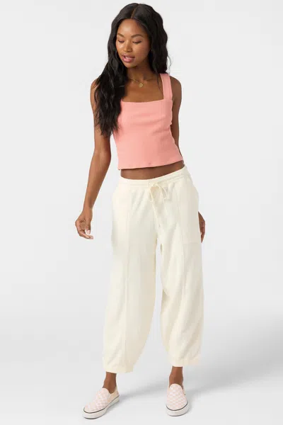 O'neill Women's Wavelength Jogger Pants In Neutral