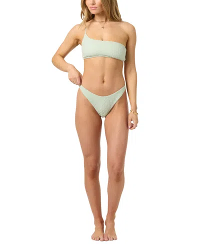 O'neill Women's Willow Weave Flamenco Swim Bottoms In Green