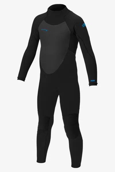 O'neill Women's Youth Epic 3/2mm Back Zip Full Wetsuit In Black