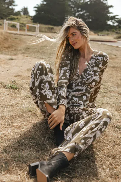 O'neill Women's Zadie Jumpsuit In Multi