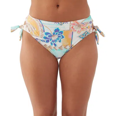 O'neill Womens Beachwear Summer Swim Bottom Separates In White