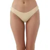 O'neill Womens Striped Cheeky Swim Bottom Separates In Pink