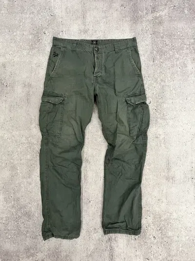 Pre-owned Oneill X Vintage Oneill Baggy Cargo Pants In Grey