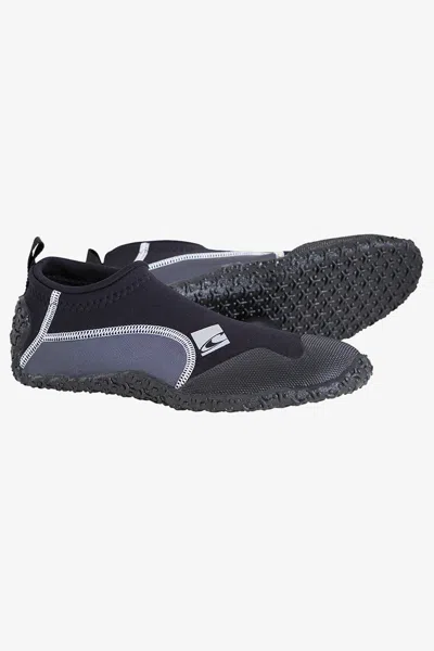 O'neill Youth Reactor Reef 2mm Boot In Blk/coal