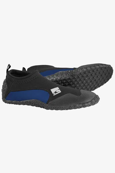 O'neill Youth Reactor Reef 2mm Boot In Blk/pac