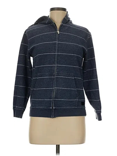 Pre-owned O'neill Zip Up Hoodie In Blue