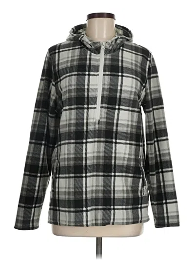Pre-owned O'neill Zip Up Hoodie In Gray