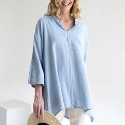 Onelife Agatha Top In Blue