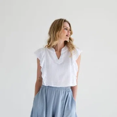 Onelife Emmeline Top In White