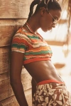 Oneone Brenda Swim Top In Multicolor