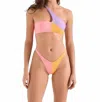 Oneone Elise Bottom Skimpy In Pink Sand In Multi