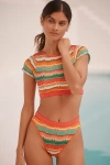Oneone Gaby Bikini Bottoms In Multicolor