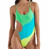 Oneone Honolulu Dara One Piece In Green Multi In Multi