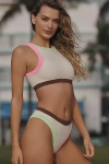 Oneone Mackenzie Paros Bikini Top In White