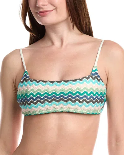 Oneone Swimwear Kahina Top In Multi