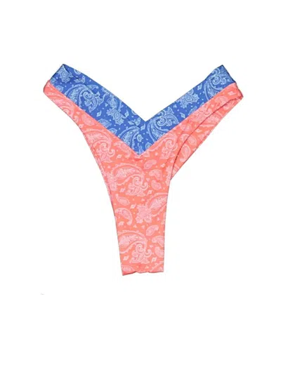 Pre-owned Oneone Swimwear Swimsuit Bottoms In Orange