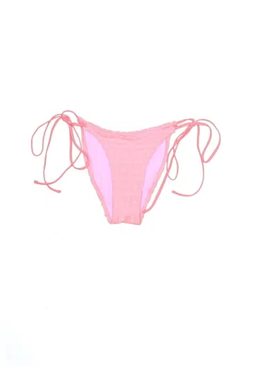 Pre-owned Oneone Swimwear Swimsuit Bottoms In Pink