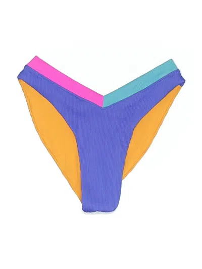 Pre-owned Oneone Swimwear Swimsuit Bottoms In Purple