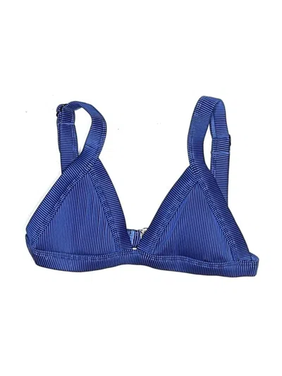 Pre-owned Oneone Swimwear Swimsuit Top Blue Swimwear