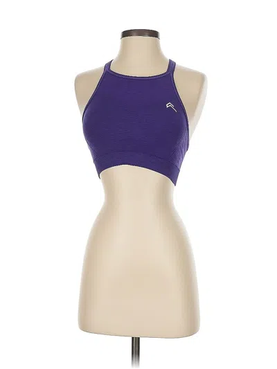 Pre-owned Oner Active Sports Bra In Purple