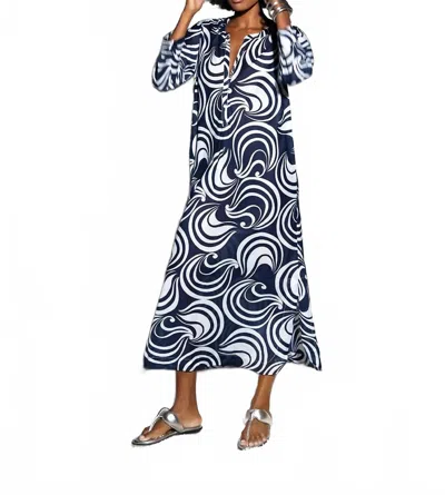 Oneseason Cruise Dress In Baros In Multi