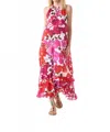 Oneseason Molly Maxi Dress In Flamenco Pink In Pink
