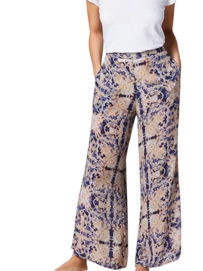 Oneseason Morocco Palazzo Pant In Fez In Pink