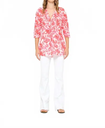 Oneseason Poppy Top In Antigua Pink