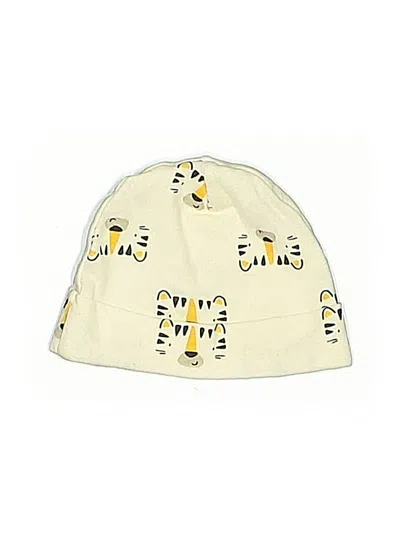 Pre-owned Onesies Babies' Beanie Hat In White