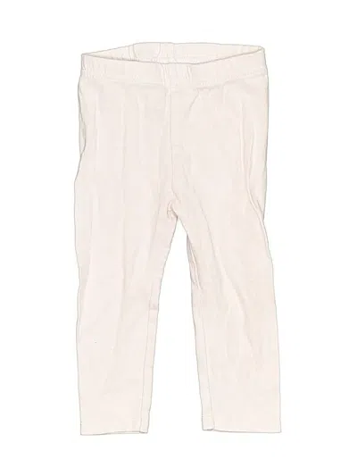 Pre-owned Onesies Babies' Casual Pants In White